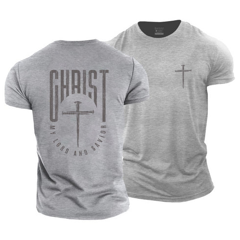 Men's My Lord And Savior Cotton T-Shirt